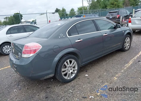 2009 Saturn Aura Xr from USA, damaged, VIN 1G8ZV57B89F164050